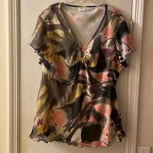 Cato layered lightweight blouse size 22W​